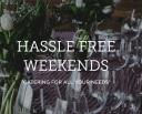 Hassle Free Weekends logo